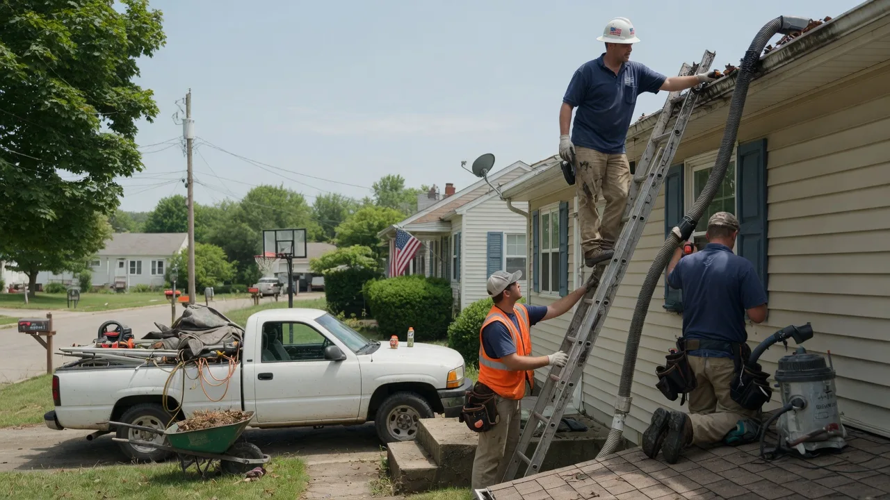 Gutter Installation in Montgomery City, MO near me